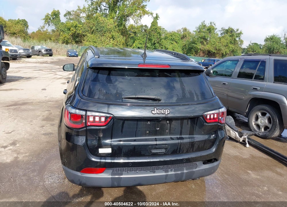 2021 JEEP COMPASS 80TH ANNIVERSARY FWD VIN: 3C4NJCEB7MT567703