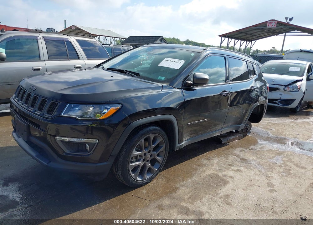 2021 JEEP COMPASS 80TH ANNIVERSARY FWD VIN: 3C4NJCEB7MT567703
