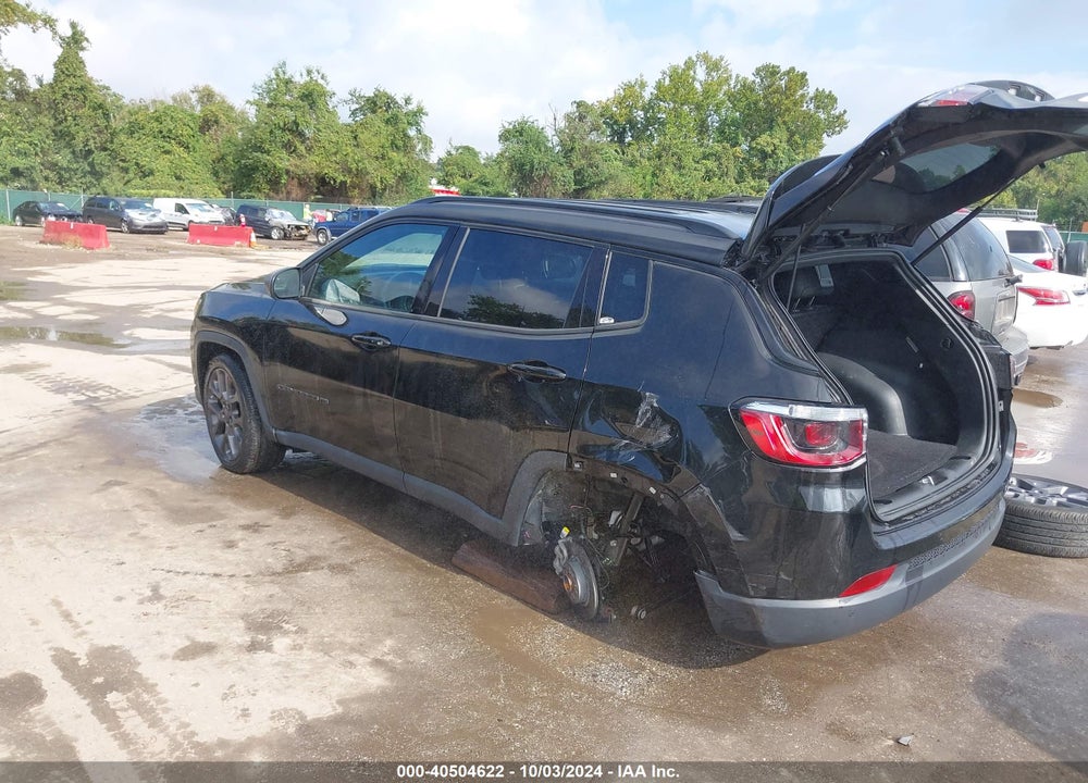 2021 JEEP COMPASS 80TH ANNIVERSARY FWD VIN: 3C4NJCEB7MT567703