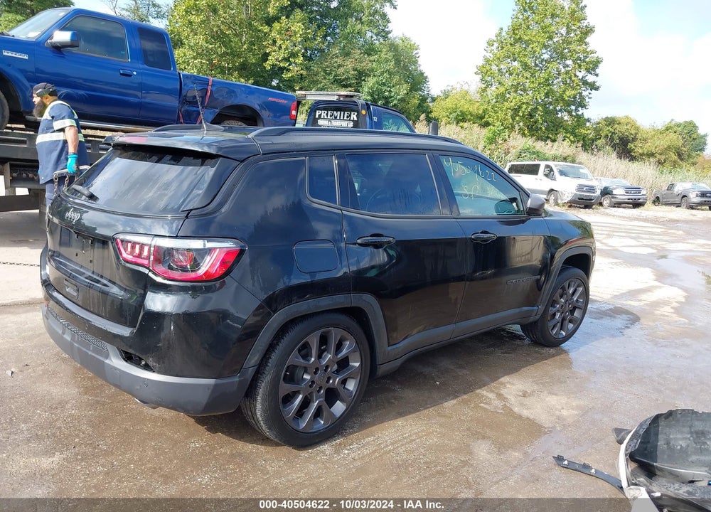 2021 JEEP COMPASS 80TH ANNIVERSARY FWD VIN: 3C4NJCEB7MT567703