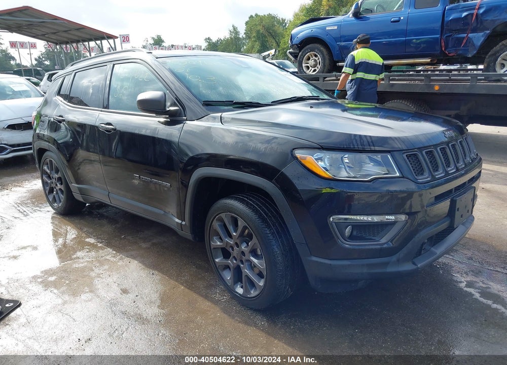 2021 JEEP COMPASS 80TH ANNIVERSARY FWD VIN: 3C4NJCEB7MT567703
