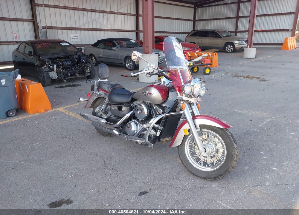 2002 KAWASAKI VN1500 N1 VIN: JKBVNAN192A015680