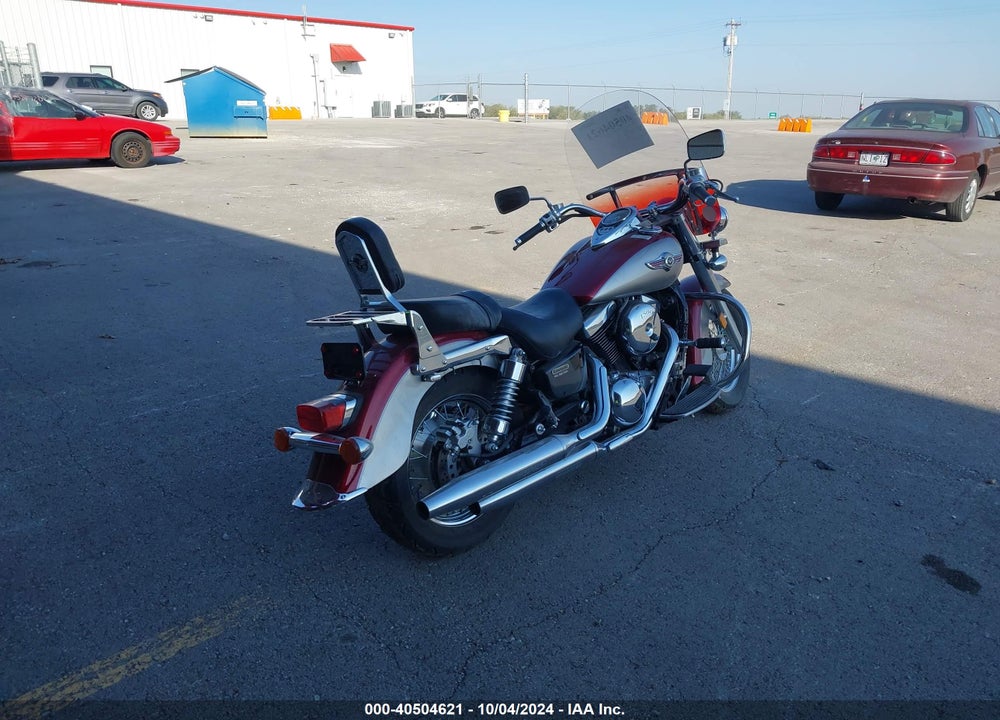 2002 KAWASAKI VN1500 N1 VIN: JKBVNAN192A015680