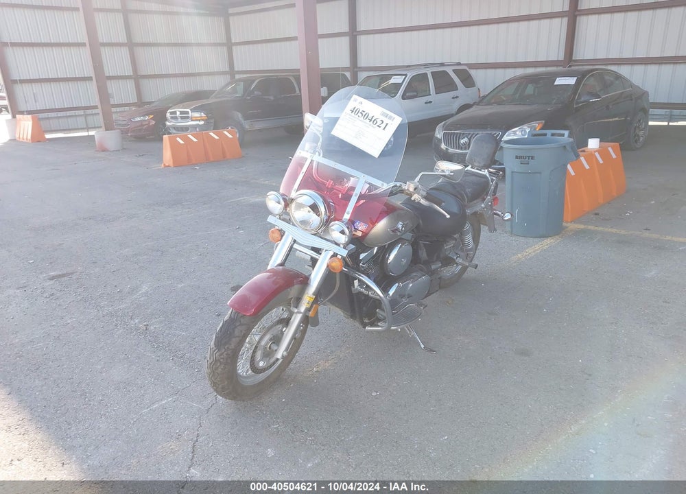 2002 KAWASAKI VN1500 N1 VIN: JKBVNAN192A015680