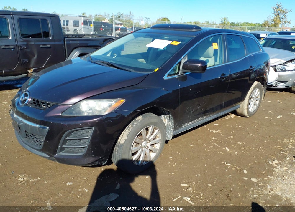 2010 MAZDA CX-7 I SPORT VIN: JM3ER2W54A0349813