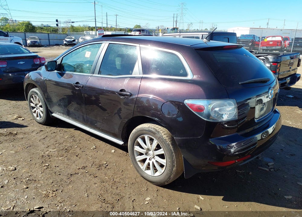 2010 MAZDA CX-7 I SPORT VIN: JM3ER2W54A0349813