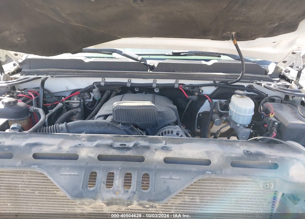 2011 CHEVROLET SILVERADO 2500HD WORK TRUCK VIN: 1GC0CVCG7BF252650