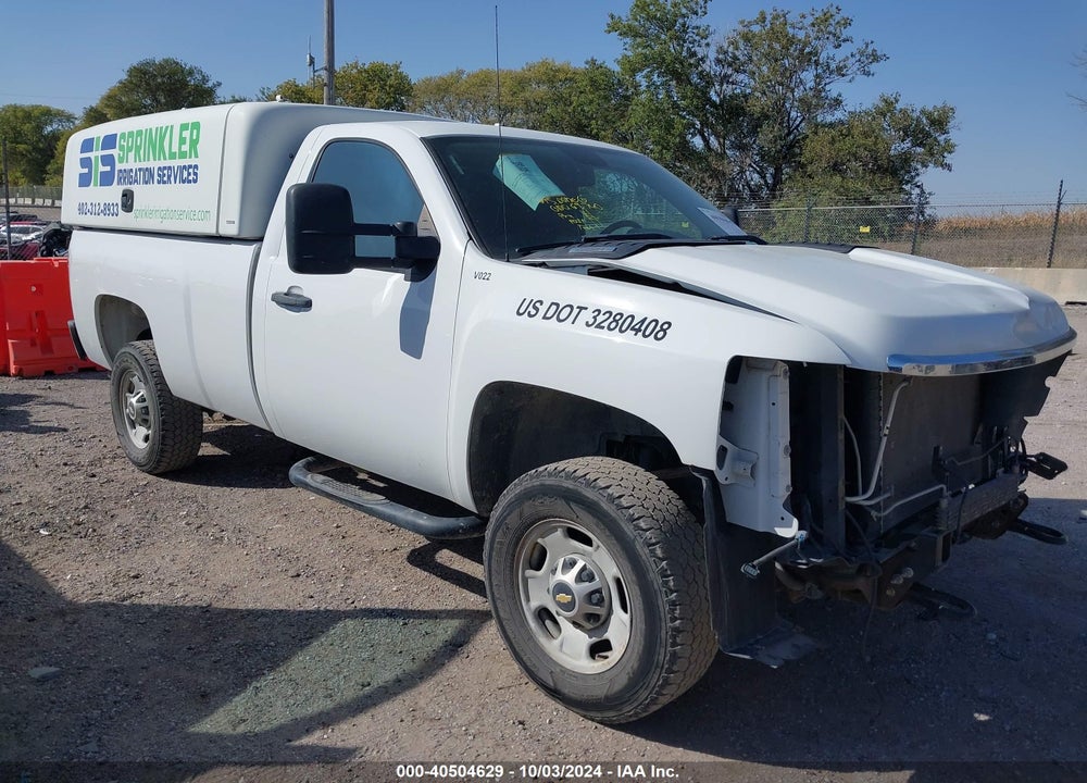 2011 CHEVROLET SILVERADO 2500HD WORK TRUCK VIN: 1GC0CVCG7BF252650