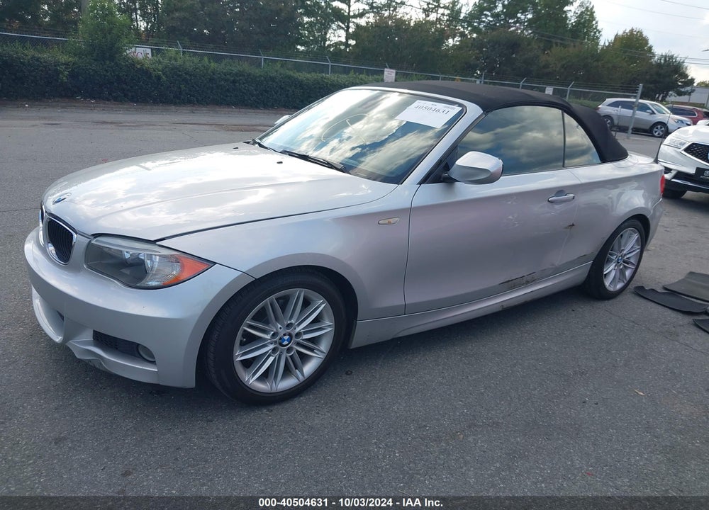 2012 BMW 128I VIN: WBAUL7C58CVM82813