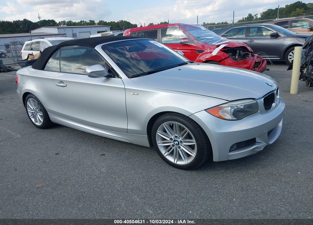 2012 BMW 128I VIN: WBAUL7C58CVM82813
