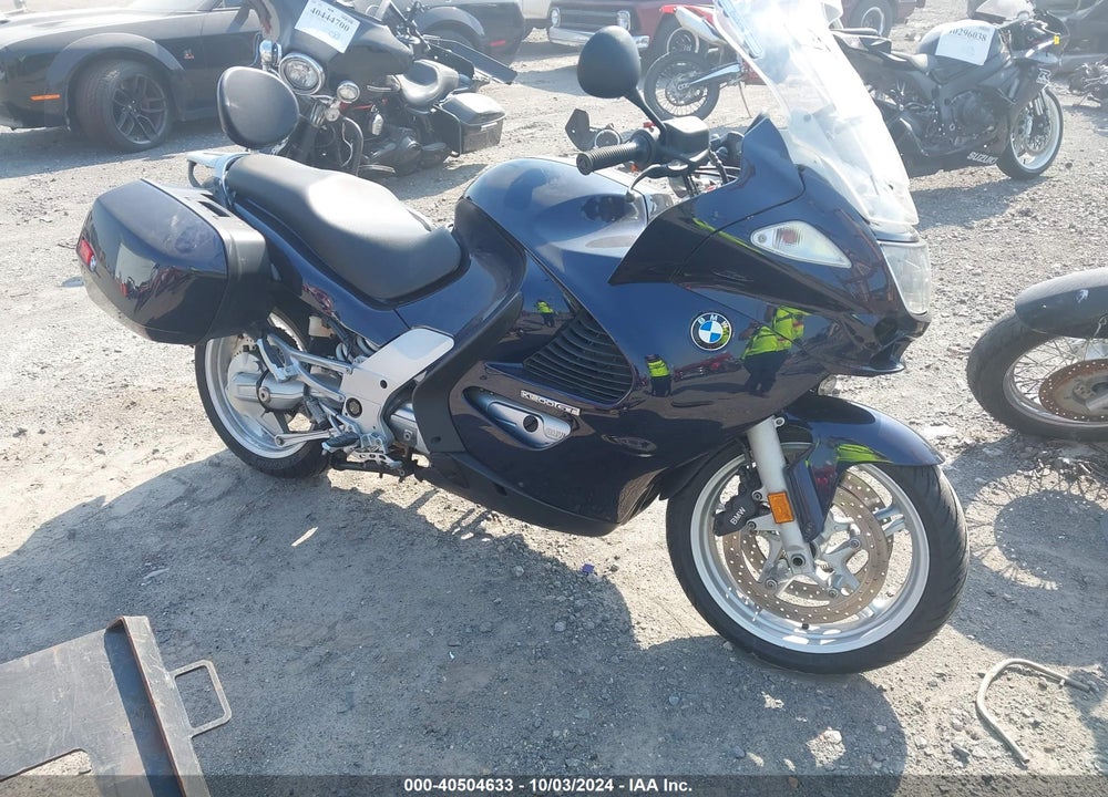 2003 BMW K1200 GT VIN: WB10558A23ZK00354