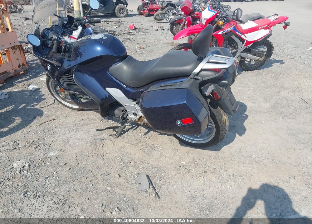 2003 BMW K1200 GT VIN: WB10558A23ZK00354