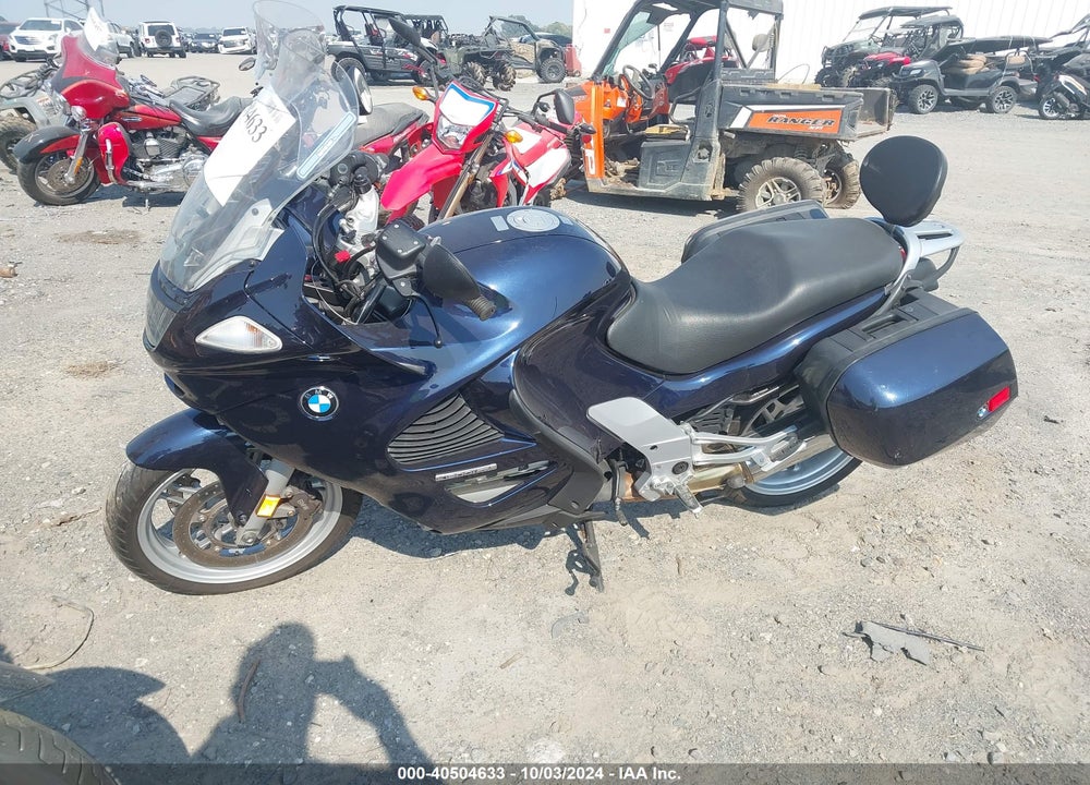 2003 BMW K1200 GT VIN: WB10558A23ZK00354