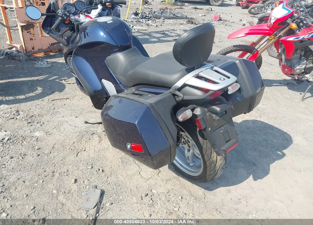 2003 BMW K1200 GT VIN: WB10558A23ZK00354