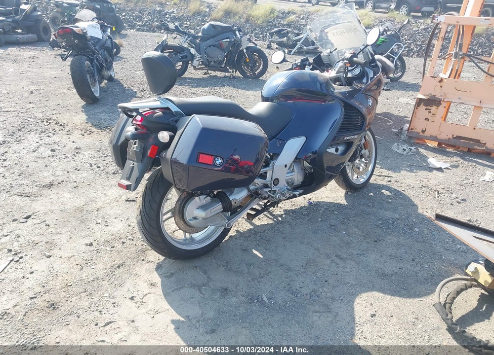 2003 BMW K1200 GT VIN: WB10558A23ZK00354