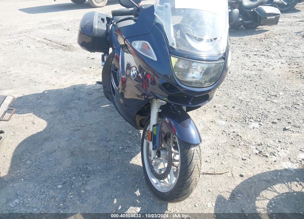 2003 BMW K1200 GT VIN: WB10558A23ZK00354