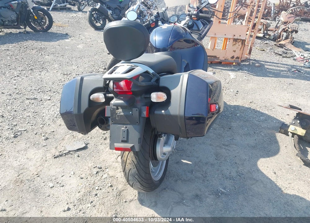 2003 BMW K1200 GT VIN: WB10558A23ZK00354