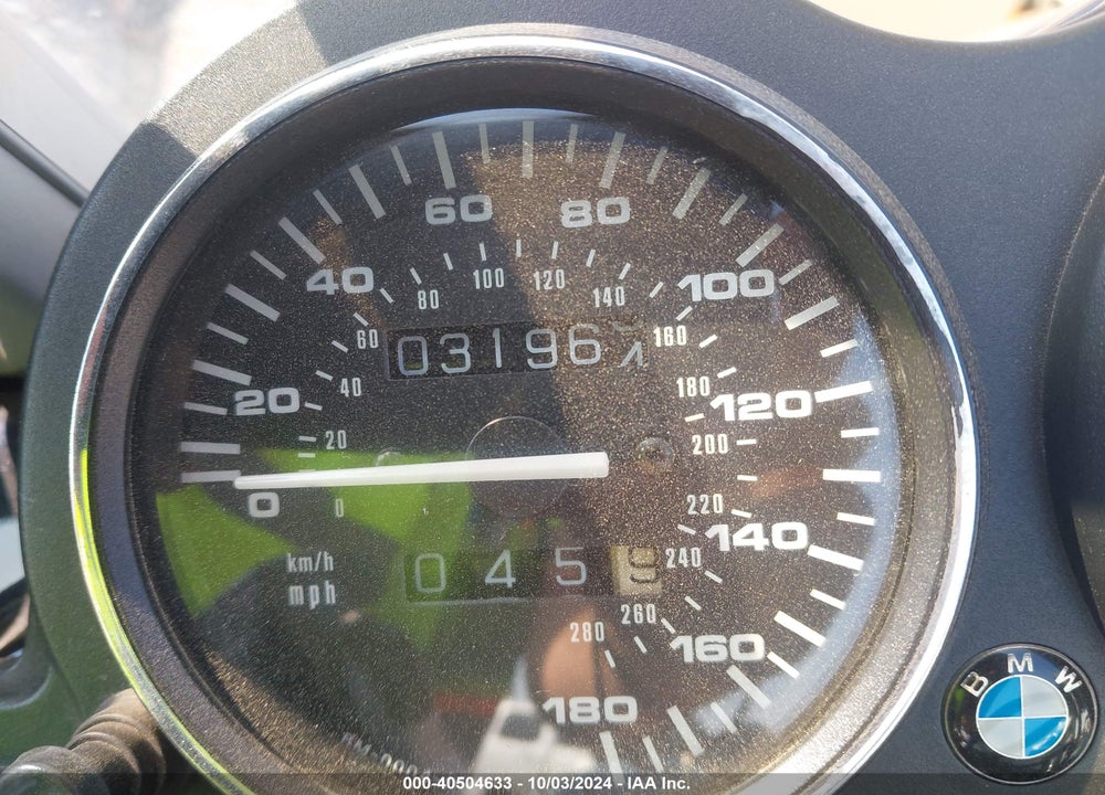2003 BMW K1200 GT VIN: WB10558A23ZK00354