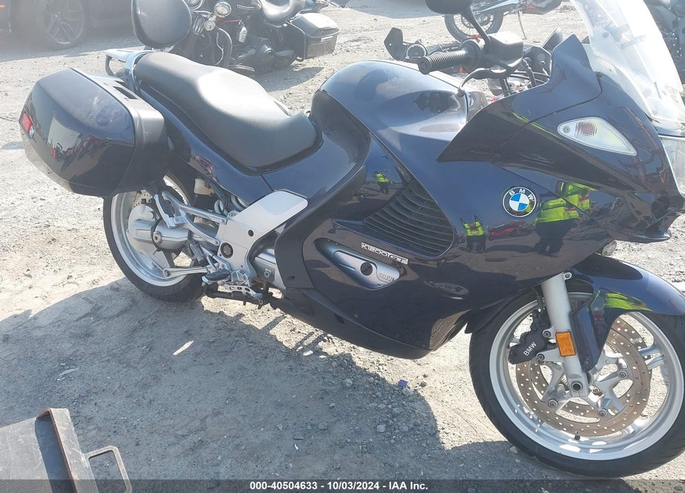2003 BMW K1200 GT VIN: WB10558A23ZK00354