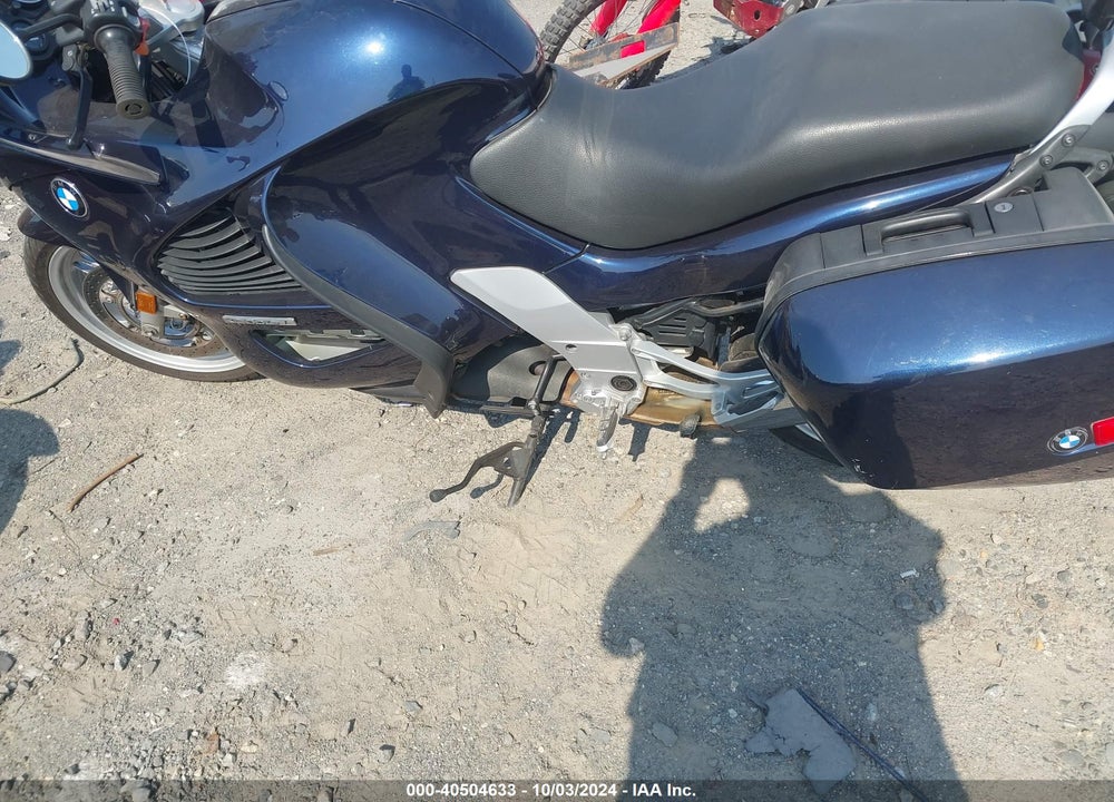 2003 BMW K1200 GT VIN: WB10558A23ZK00354