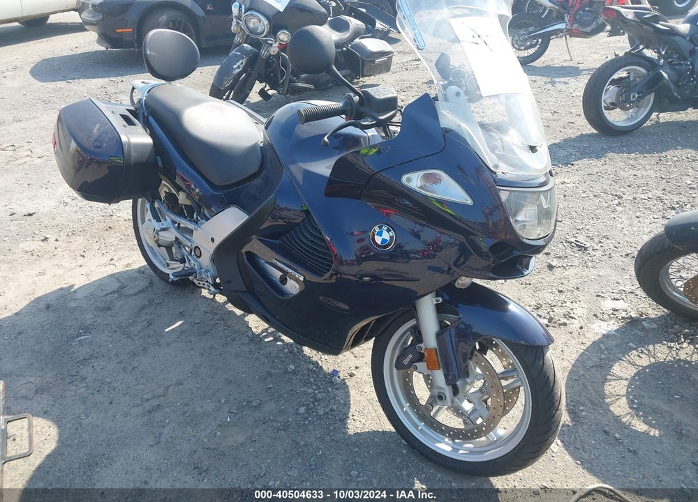 2003 BMW K1200 GT VIN: WB10558A23ZK00354