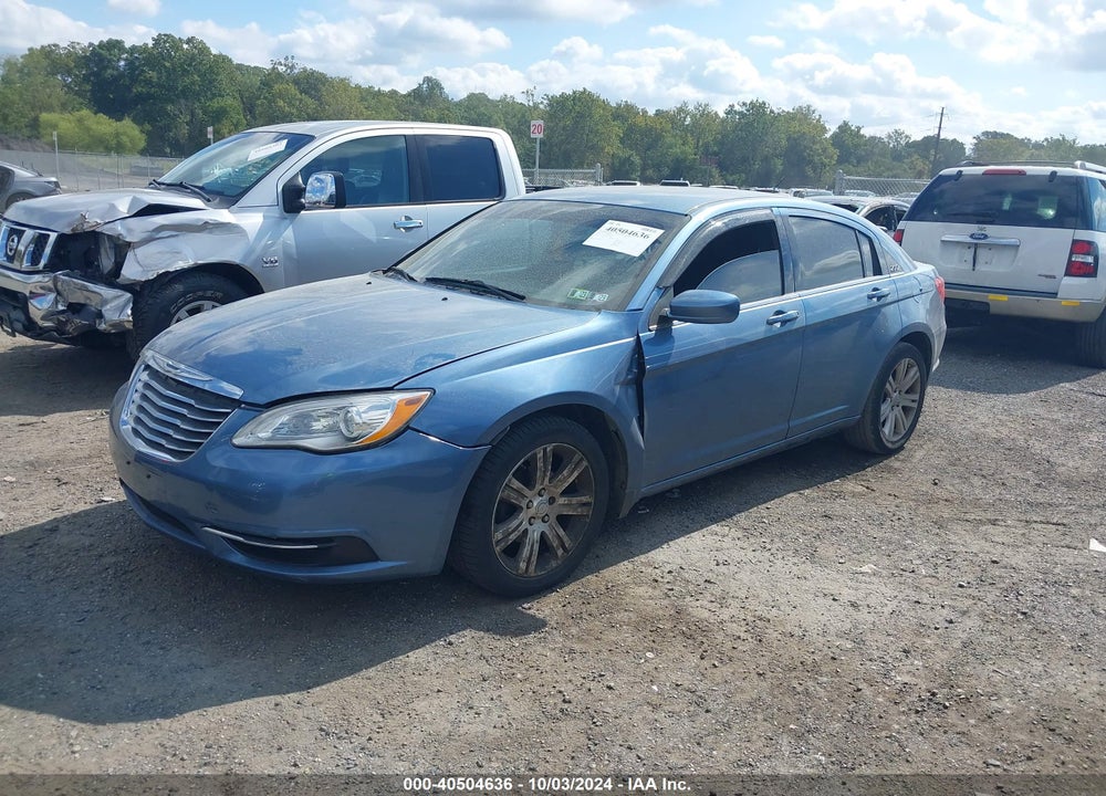 2011 CHRYSLER 200 TOURING VIN: 1C3BC1FG7BN569187
