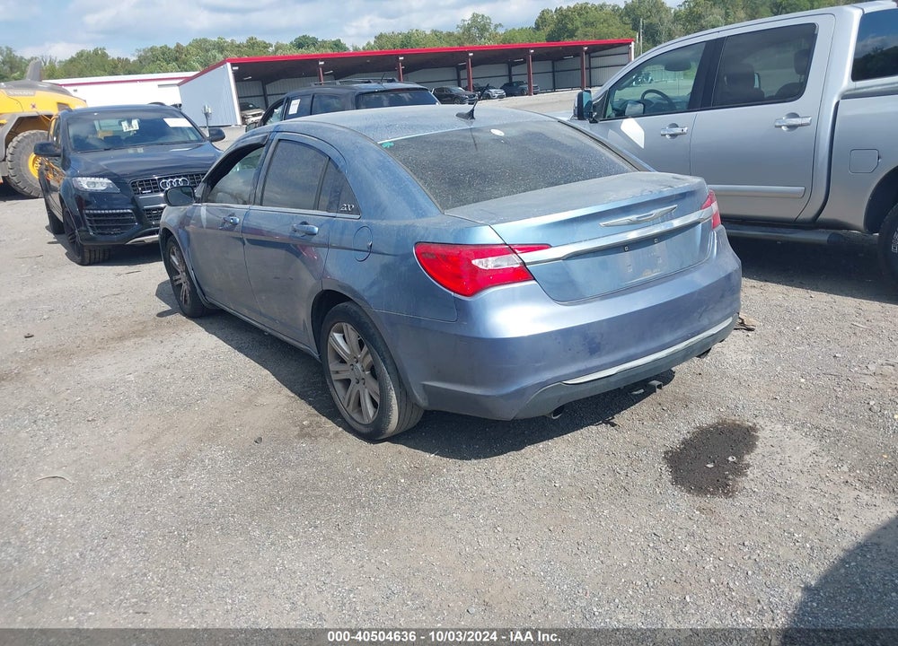 2011 CHRYSLER 200 TOURING VIN: 1C3BC1FG7BN569187