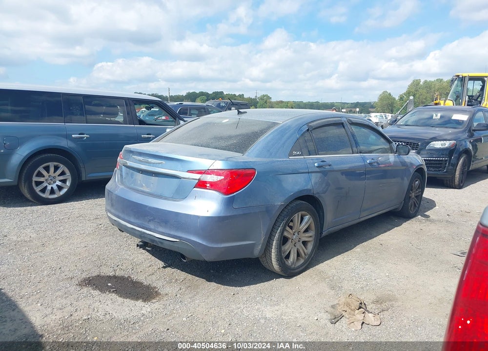 2011 CHRYSLER 200 TOURING VIN: 1C3BC1FG7BN569187