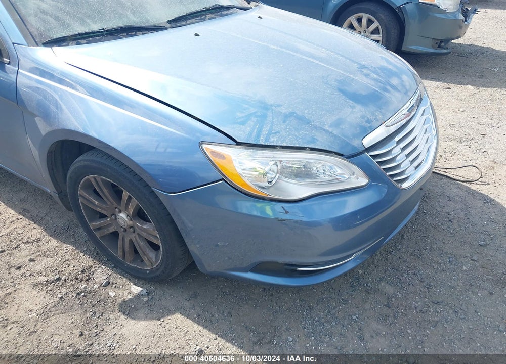 2011 CHRYSLER 200 TOURING VIN: 1C3BC1FG7BN569187
