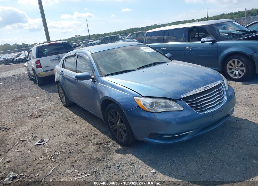 2011 CHRYSLER 200 TOURING VIN: 1C3BC1FG7BN569187