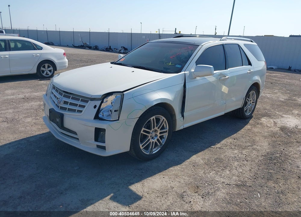 2008 CADILLAC SRX V8 VIN: 1GYEE63A480117746