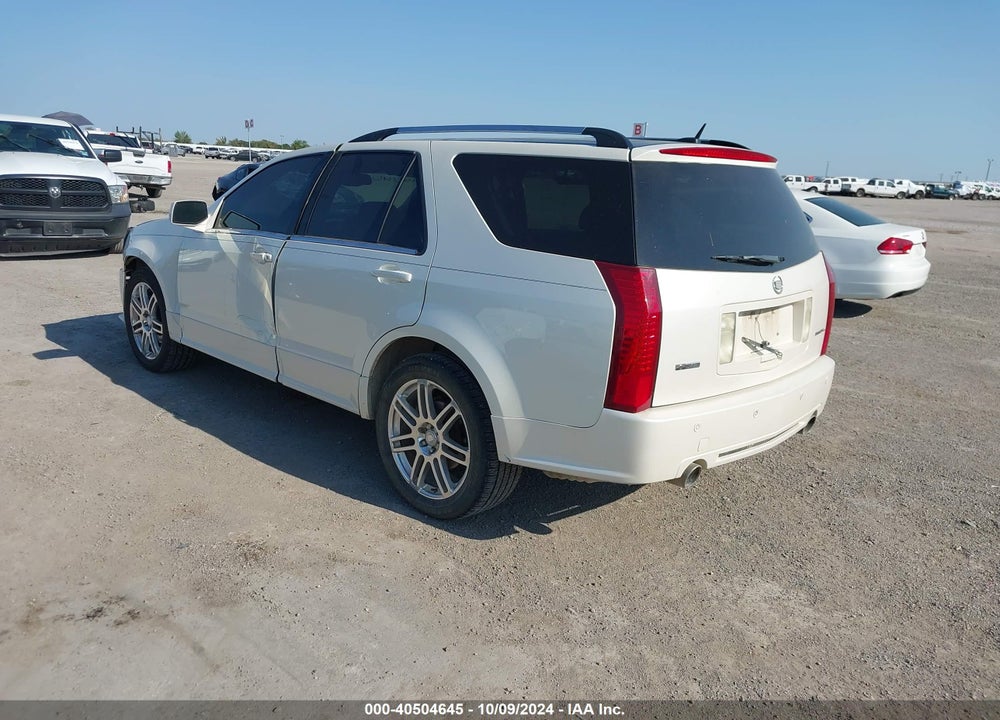 2008 CADILLAC SRX V8 VIN: 1GYEE63A480117746