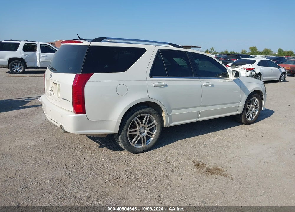 2008 CADILLAC SRX V8 VIN: 1GYEE63A480117746