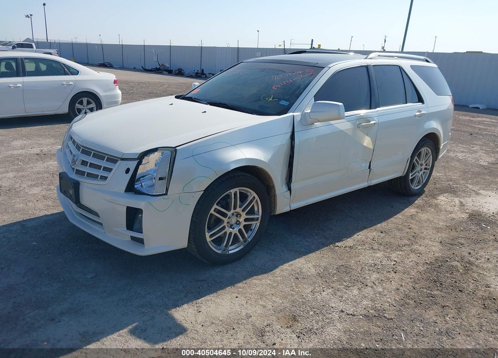 2008 CADILLAC SRX V8 VIN: 1GYEE63A480117746