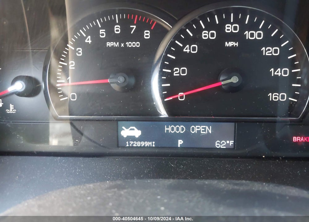 2008 CADILLAC SRX V8 VIN: 1GYEE63A480117746