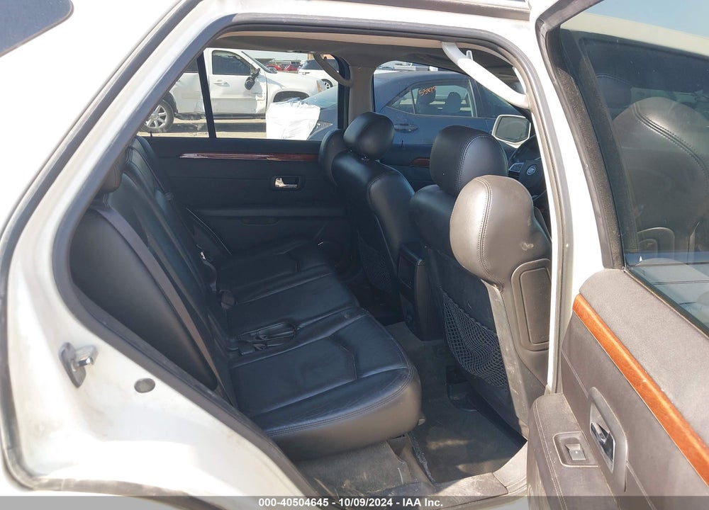 2008 CADILLAC SRX V8 VIN: 1GYEE63A480117746