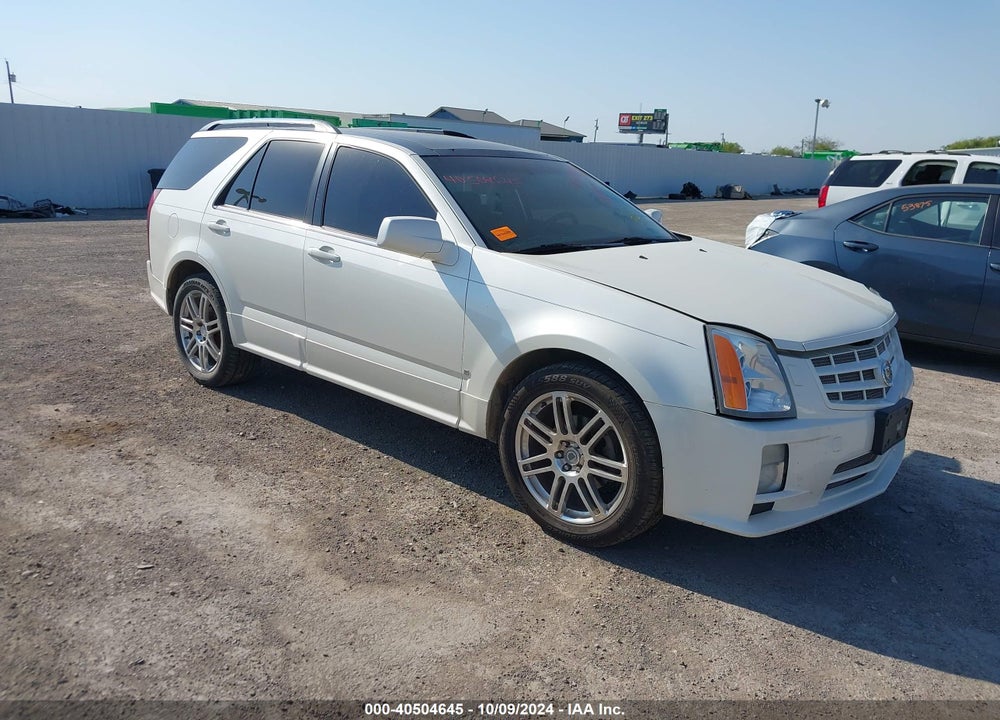2008 CADILLAC SRX V8 VIN: 1GYEE63A480117746