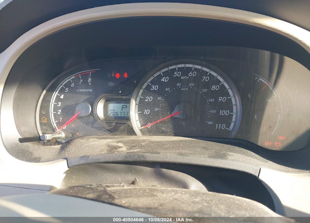 2012 TOYOTA SIENNA BASE V6 7 PASSENGER VIN: 5TDZK3DC6CS184529