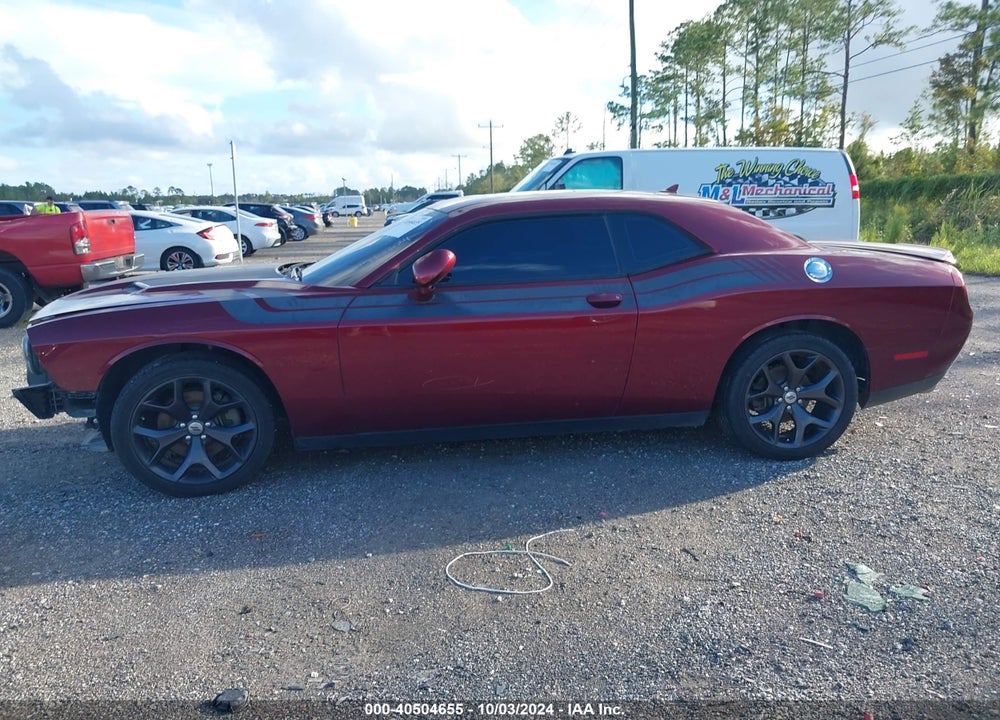 2017 DODGE CHALLENGER SXT PLUS VIN: 2C3CDZAG3HH616966