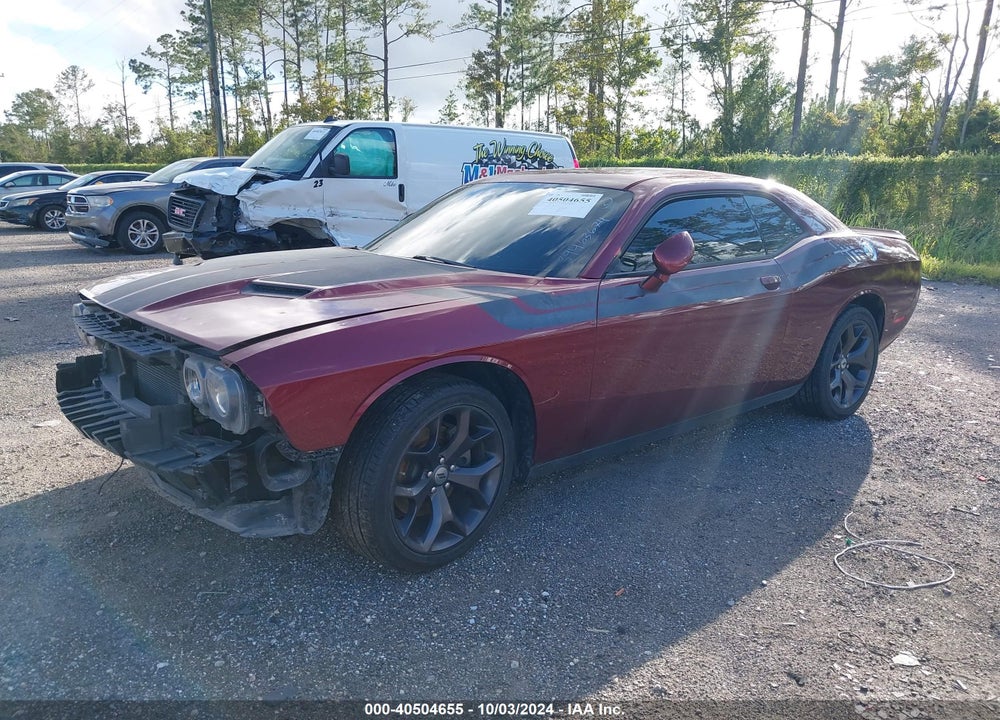 2017 DODGE CHALLENGER SXT PLUS VIN: 2C3CDZAG3HH616966