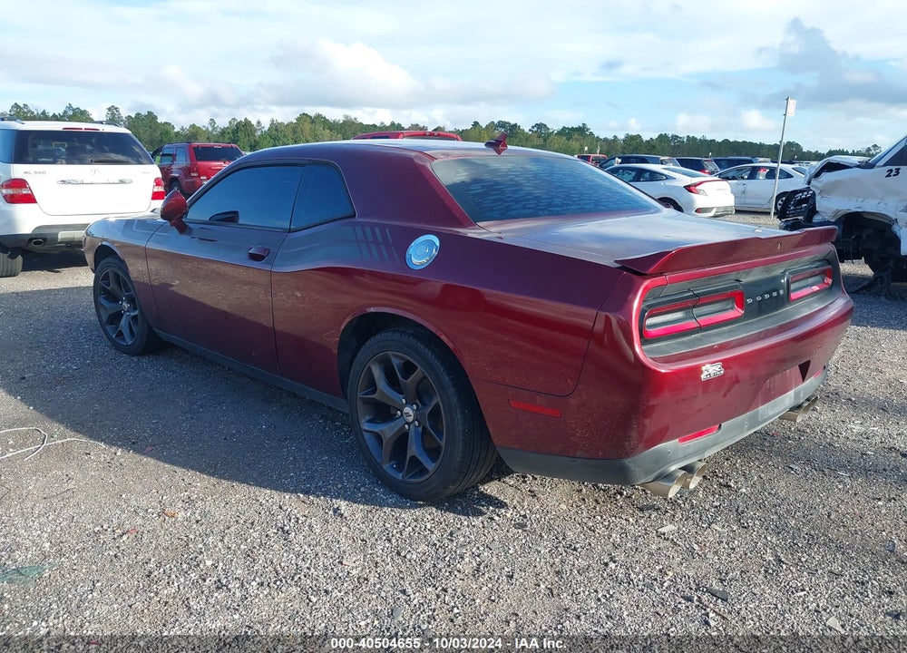 2017 DODGE CHALLENGER SXT PLUS VIN: 2C3CDZAG3HH616966