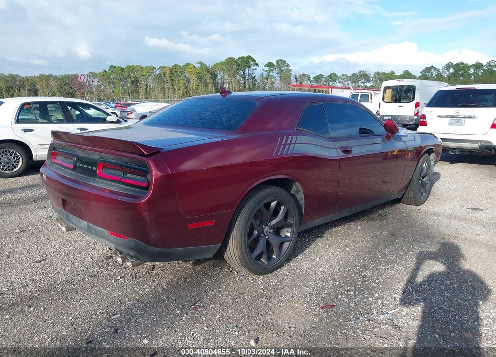 2017 DODGE CHALLENGER SXT PLUS VIN: 2C3CDZAG3HH616966