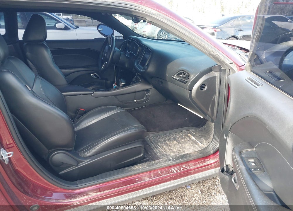 2017 DODGE CHALLENGER SXT PLUS VIN: 2C3CDZAG3HH616966