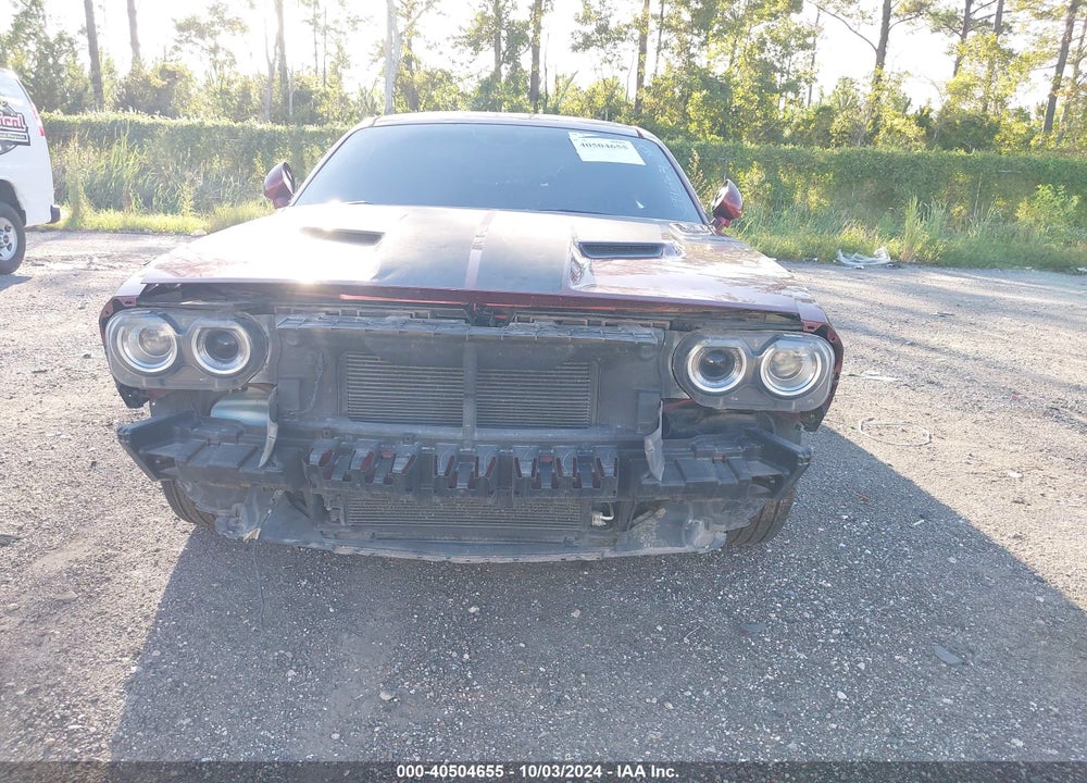 2017 DODGE CHALLENGER SXT PLUS VIN: 2C3CDZAG3HH616966