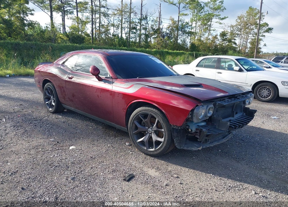 2017 DODGE CHALLENGER SXT PLUS VIN: 2C3CDZAG3HH616966