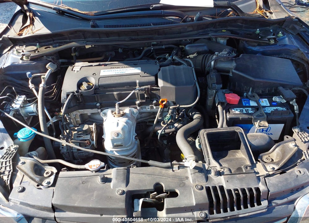 2014 HONDA ACCORD SPORT VIN: 1HGCR2F53EA278668