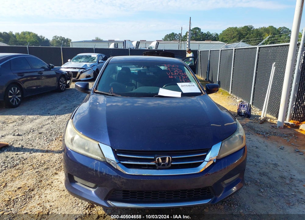 2014 HONDA ACCORD SPORT VIN: 1HGCR2F53EA278668