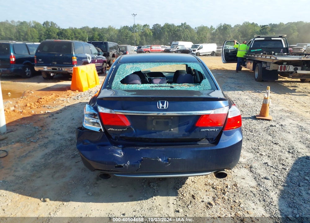 2014 HONDA ACCORD SPORT VIN: 1HGCR2F53EA278668