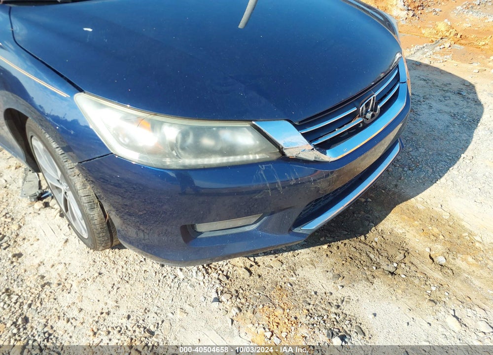 2014 HONDA ACCORD SPORT VIN: 1HGCR2F53EA278668