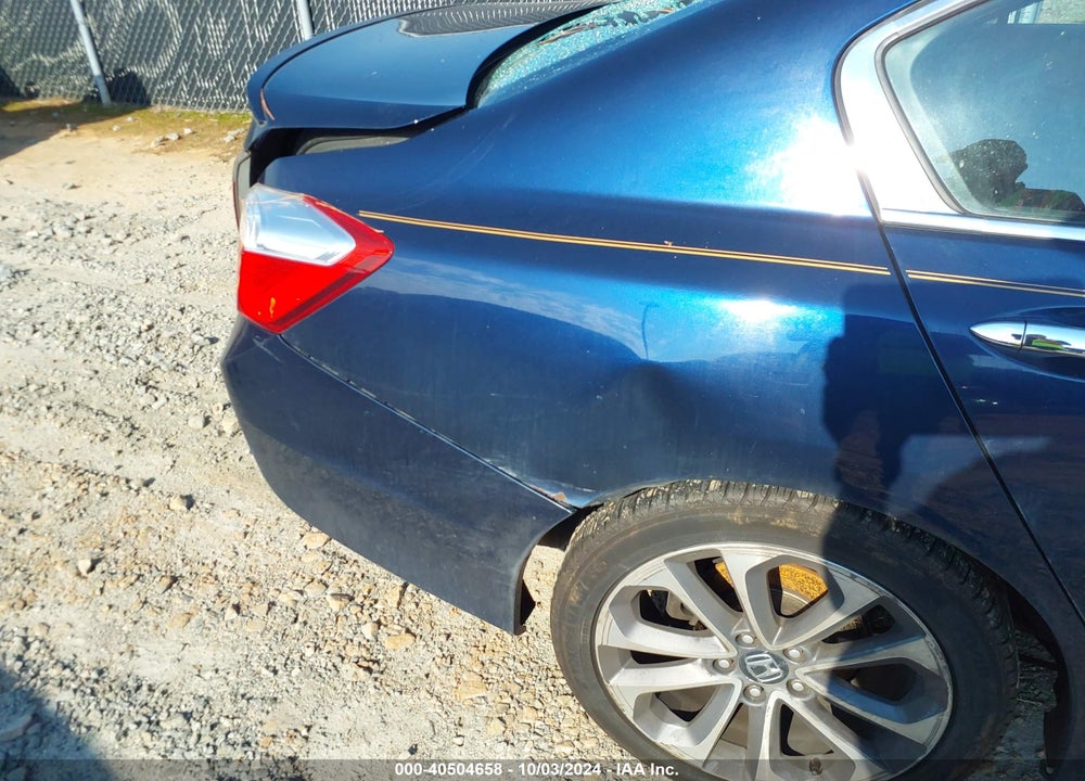 2014 HONDA ACCORD SPORT VIN: 1HGCR2F53EA278668